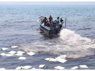 تداوم تبعات زیست محیطی جنگ در سواحل قشم