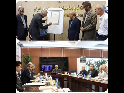 بیانیه خط مشی شورای عالی ایمنی شرکت فرودگاه‌ها رونمایی شد