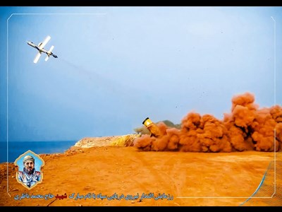 رزمایش اقتدار نیروی دریایی سپاه در خلیج‌فارس