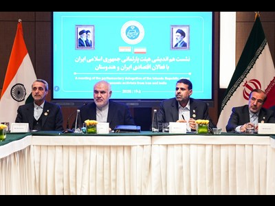 موانع روابط تجاری ایران و هند با حل چالش‌های لجستیکی قابل رفع است