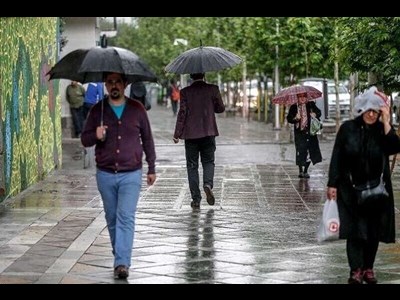 سامانه بارشی امشب وارد غرب کشور می‌شود