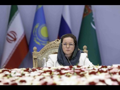 حفاظت از محیط زیست دریای خزر یک اولویت توسعه پایدار است