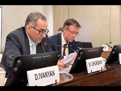تبیین نقش راهبردی ایران در پیوندهای میان‌منطقه‌ای و ترانزیتی در نشست UNECE
