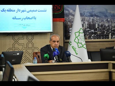 منطقه یک تهران، افتتاح پروژههای عمرانی، فرهنگی و خدماتی در نیمه دوم سال