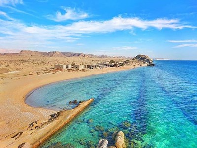 افتتاح مجتمع " فودتراک" در ساحل جفره بوشهر
