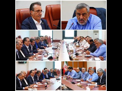 نشست مشترک مدیرعامل سازمان بنادر و دریانوردی و مدیرعامل شرکت ملی نفت ایران