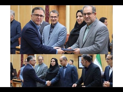 کسب دو رتبه برتر توسط اداره کل بنادر و دریانوردی استان گیلان در جشنواره شهید رجایی