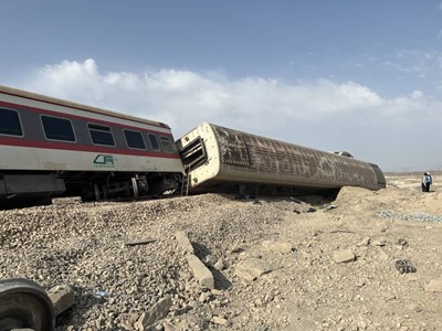 اطلاعیه کمیسیون عالی سوانح راه‌آهن درباره سانحه قطار مسافری مشهد-یزد