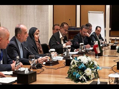 قطار کانتینری اسلامآباد-تهران-استانبول از دسامبر راهاندازی میشود