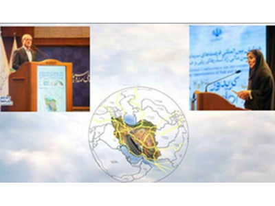 امضای ۶ قرارداد و تفاهم‌نامه سرمایه گذاری داخلی و خارجی در کریدورهای ایران