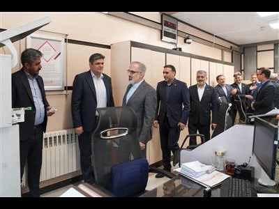 بازدید میدانی مدیرعامل بانک مسکن از روند خدمت‌رسانی در شعب