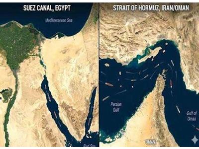 «تنگه هرمز» بی نصیب از ثروت جهانی