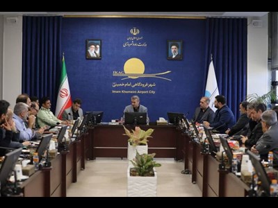 آمادگی حداکثری شهر فرودگاهی امام خمینی (ره) برای میزبانی از میهمانان مراسم تشییع رهبر شهید