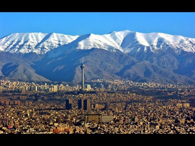 شاخص کیفیت هوای تهران امروز شنبه ۲۵ بهمن ۹۹