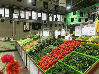 محله سعادت آباد صاحب بازار جدید میوه و تره بار می‌شود