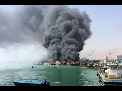 جزئیات حادثه رخ داده در بندر دیر اعلام شد/ حادثه رخ داده ارتباطی به سازمان بنادر ندارد