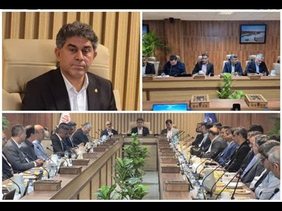 نشست سرپرست معاونت بندری و امور اقتصادی سازمان با فعالان حوزه دریایی و بندری استان هرمزگان