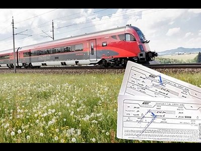 پیشفروش بلیت قطار تیرماه از فردا
