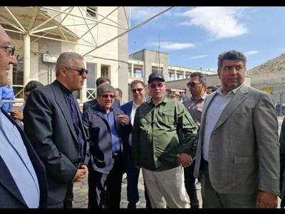 اتصال ریلی ایران به ترکیه از مرز چشمه ثریا