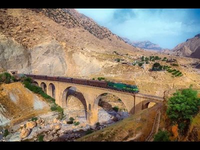 افزایش ۴ درصدی بارگیری بار در راه‌آهن زاگرس