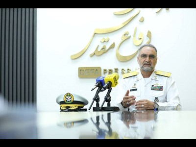 نیروی دریایی ارتش با «تنگه احد ولایت» دشمن را از هرمز دور نگه داشت