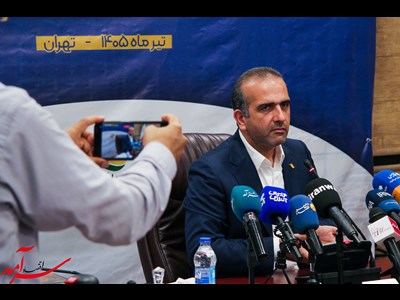 نشست خبری مدیرعامل سازمان منطقه آزاد انزلی در قاب دوربین سرآمد