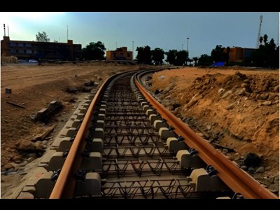 پیشرفت ۶۲ درصدی تعمیرات اساسی خطوط ریلی بندر امام خمینی(ره)