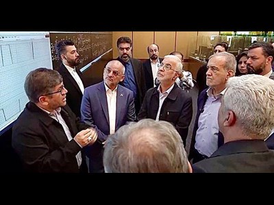 بازدید سرزده رئیس جمهور از ساختمان مرکزی شهدای راه‌آهن