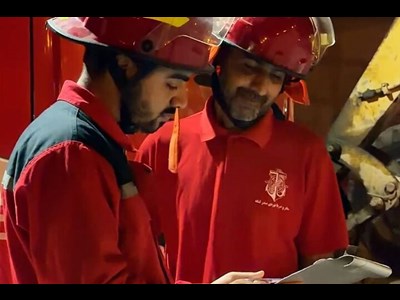 برگزاری تمرین ال‌نینو در بنادر غرب هرمزگان