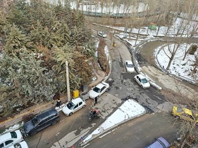 دسترسی محلی از بزرگراه شهید حقانی به خیابان نفت جنوبی بازگشایی شد