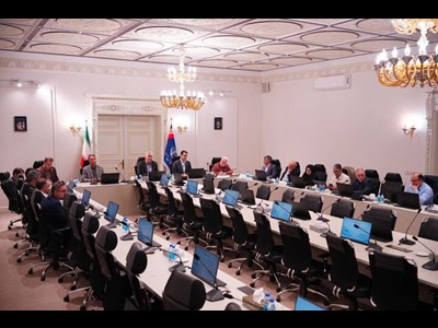 بررسی پیش‌نویس اولیه سند «استراتژی ملی دریایی جمهوری اسلامی ایران» در دستور کار سازمان بنادر