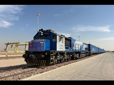 میزان صرفه‌جویی از محل حمل ریلی به ۱.۵ میلیارد دلار در سال رسید