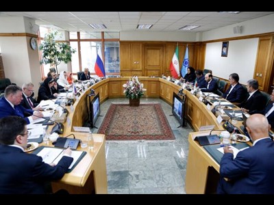 توسعه روابط کارگزاری میان بانک‌های تجاری ایران و روسیه