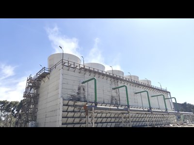 اتصال موفق واحد یک بخار نیروگاه بعثت به شبکه سراسری برق کشور پس از اجرای پروژه نوسازی برج خنک‌کن