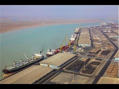 رکوردشکنی تخلیه کالای اساسی در بندر امام