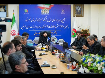 پل حمیری و محور فنوج-تنگه سرحه به بهره برداری رسید