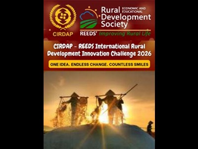 برگزاری چالش نوآوری توسعه روستایی بین‌المللی 2026