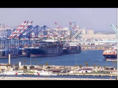 آماده‌باش بنادر آمریکا برای پایداری رشد منفی