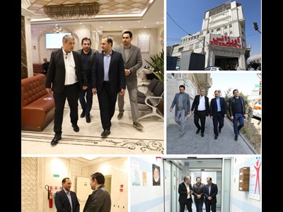 شهردار منطقه سه تهران از بیمارستان بین المللی آرمان بازدید کرد