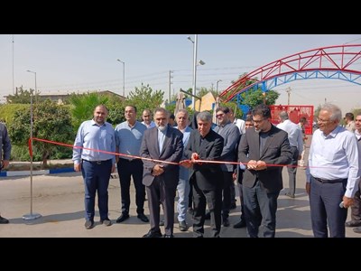 بازدید مدیرعامل شرکت شهرک‌های صنعتی تهران از تصفیه‌خانه و واحدهای صنعتی شهرک عباس‌آباد