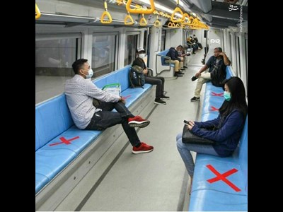 وضعیت شرکت بهره برداری متروی تهران در یک سال کرونایی
