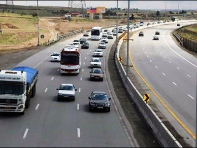 آخرین وضعیت ترافیکی و جوی محورهای مواصلاتی کشور