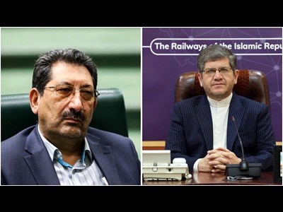 دیدار مدیرعامل راهآهن با وزیر صمت
