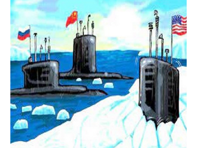 رقابت آمریکا، چین و روسیه بر سر قطب شمال