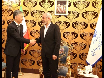 وزیر اقتصاد کشورمان با سفیر ژاپن دیدار کرد
