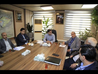 توسعه زیرساخت‌ها و تقویت پشتیبانی از تولید؛ محور نشست با شرکت خدماتی شمس‌آباد