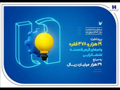 کارآفرینی ۱۹ هزار سرپرست خانوار با وام‌های قرض‌الحسنه بانک صادرات ایران