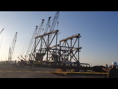 گامی دیگر برای شرکت تاسیسات دریایی