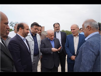 آغاز آسفالت‌ریزی راه دسترسی اختصاصی بندر نوشهر تا پایان شهریورماه