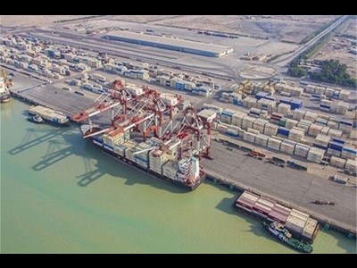 رکورد تخلیه یک کشتی کالای اساسی در بنادر ایران شکسته شد